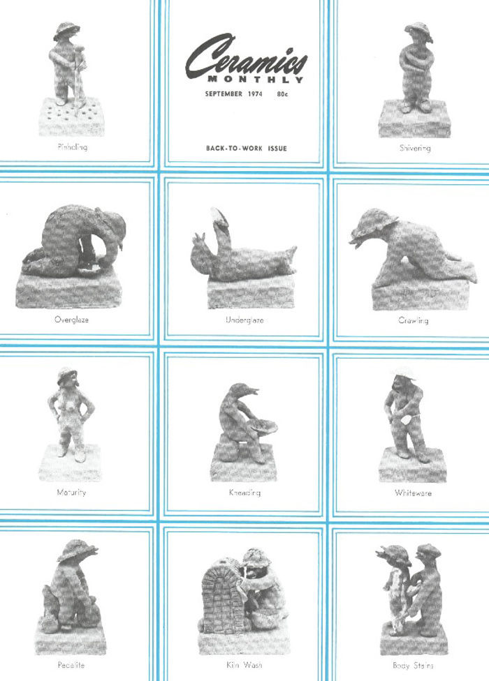 Ceramics Monthly